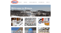 Desktop Screenshot of bimax.com